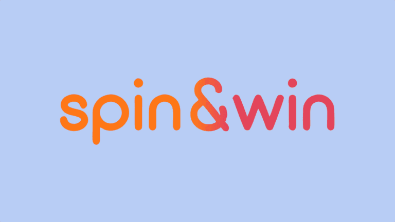 spin and win logo
