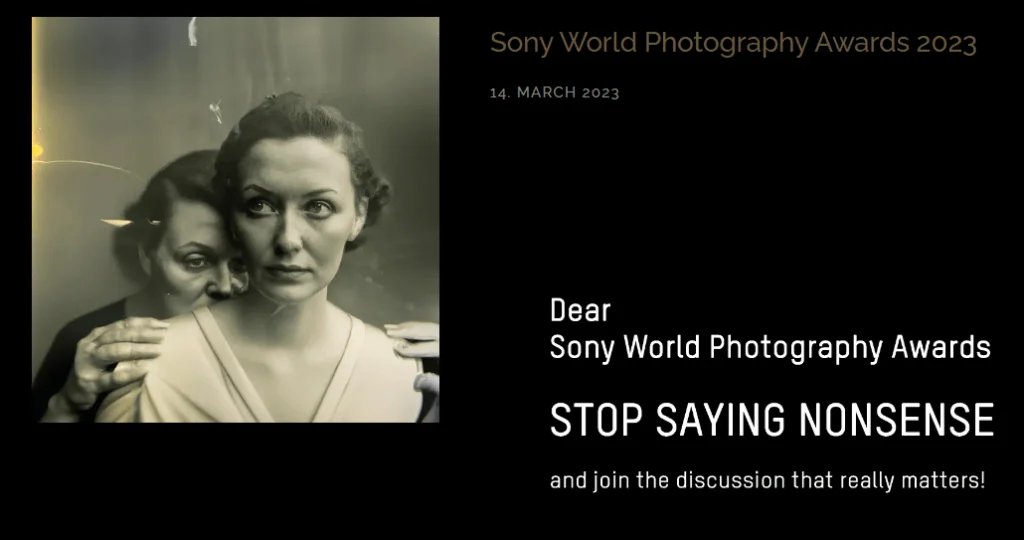 The Sony World Photography Award AI Blunder