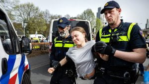 Swedish Teen Climate Activist Greta Thunberg Arrested at The Hague Climate Protest: BBC News Report