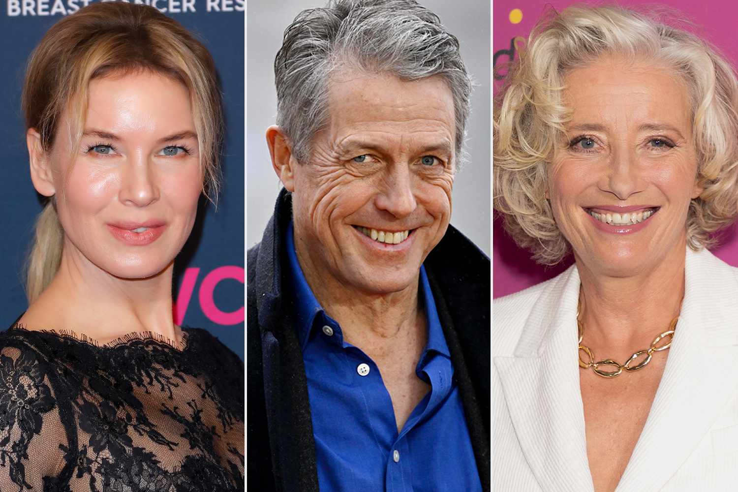 Rene Zellweger, Hugh Grant, and Emma Thompson Set to Reunite for Bridget Jones 4