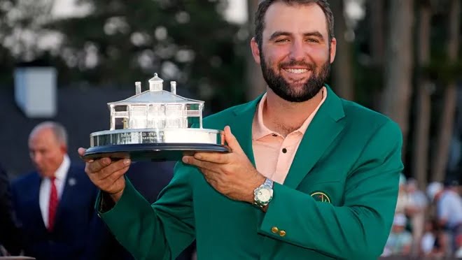 Scottie Scheffler Masters 2024