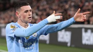 Pep Guardiola Causes Controversy as Phil Foden Benched for Man City's Match at Crystal Palace Following Hat-Trick Performance