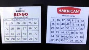 Bingo Showdown: British Vs American – Spotting The Key Differences