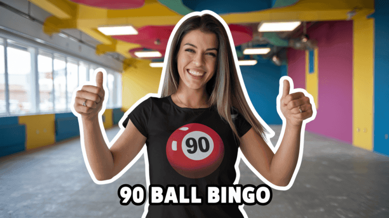 90 ball bingo game
