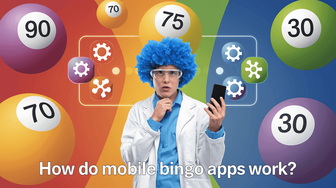 How Do Mobile Bingo Apps Work?