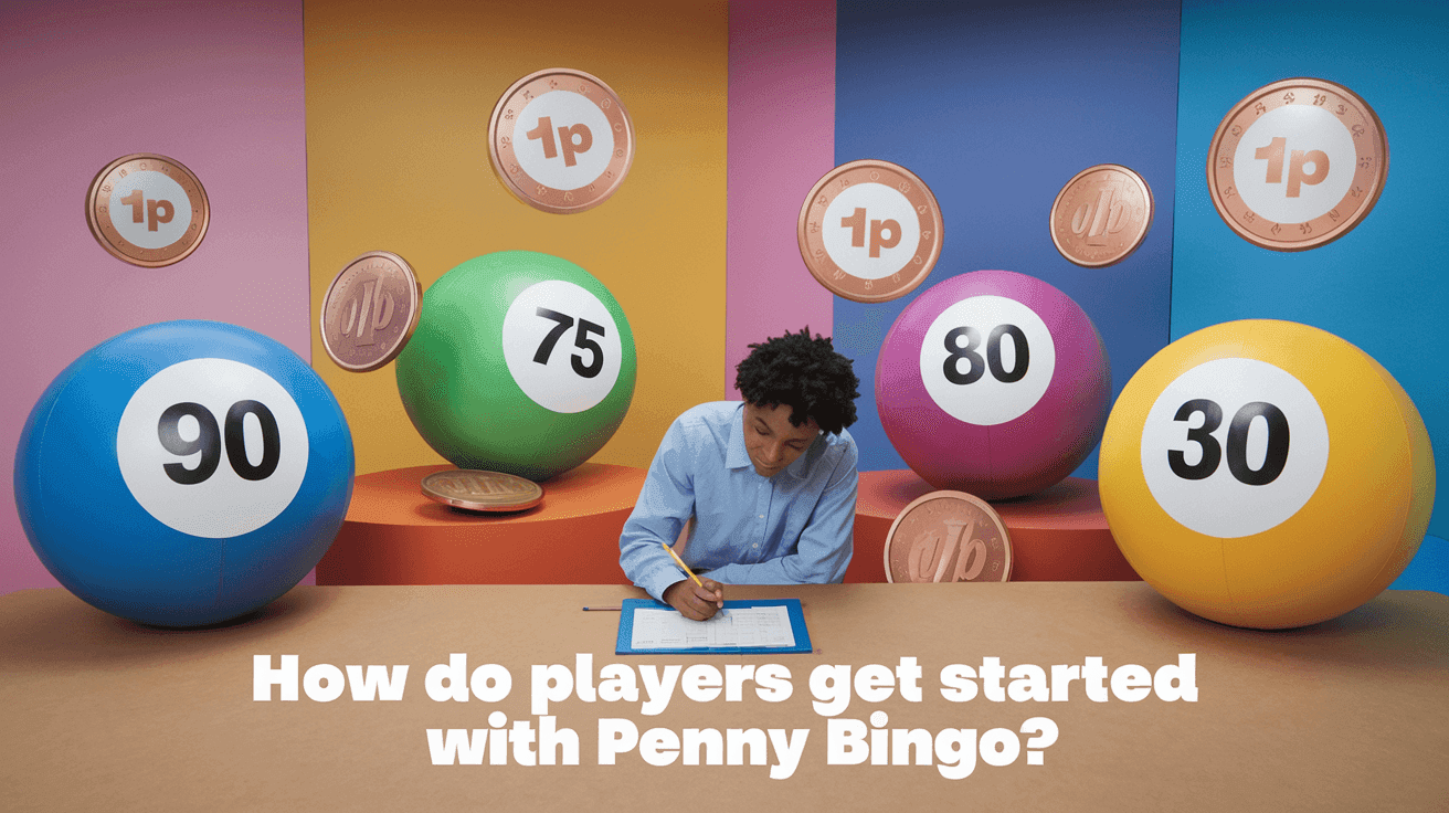How Do Players Get Started With Penny Bingo?