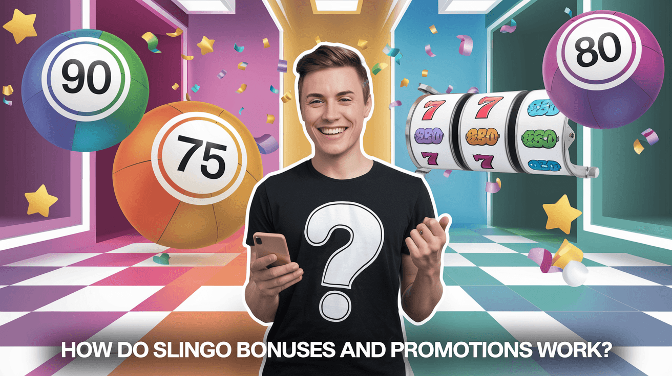 How Do Slingo Bonuses And Promotions Work?