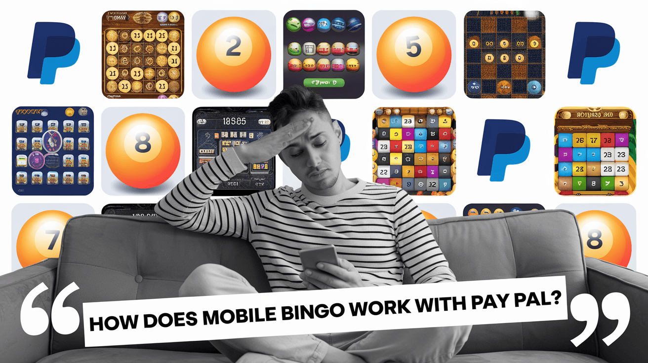 How Does Mobile Bingo Work with PayPal?