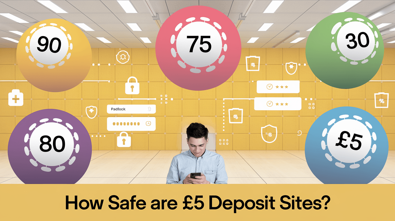 How Safe Are £5 Deposit Sites?