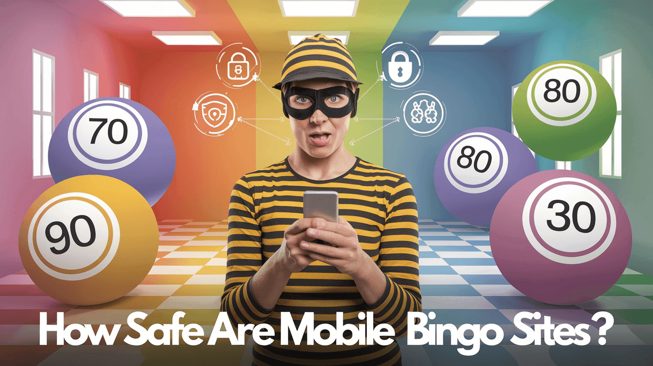 How Safe Are Mobile Bingo Sites?