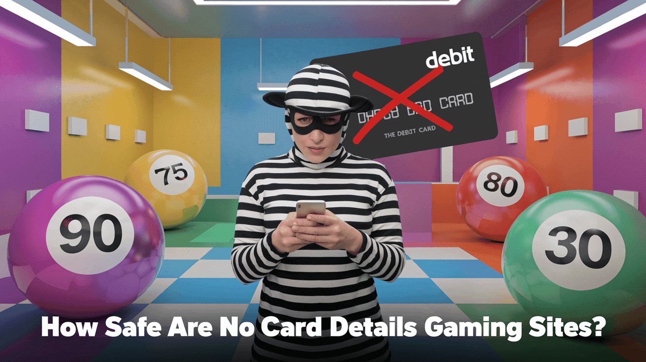 How Safe Are No Card Details Gaming Sites?