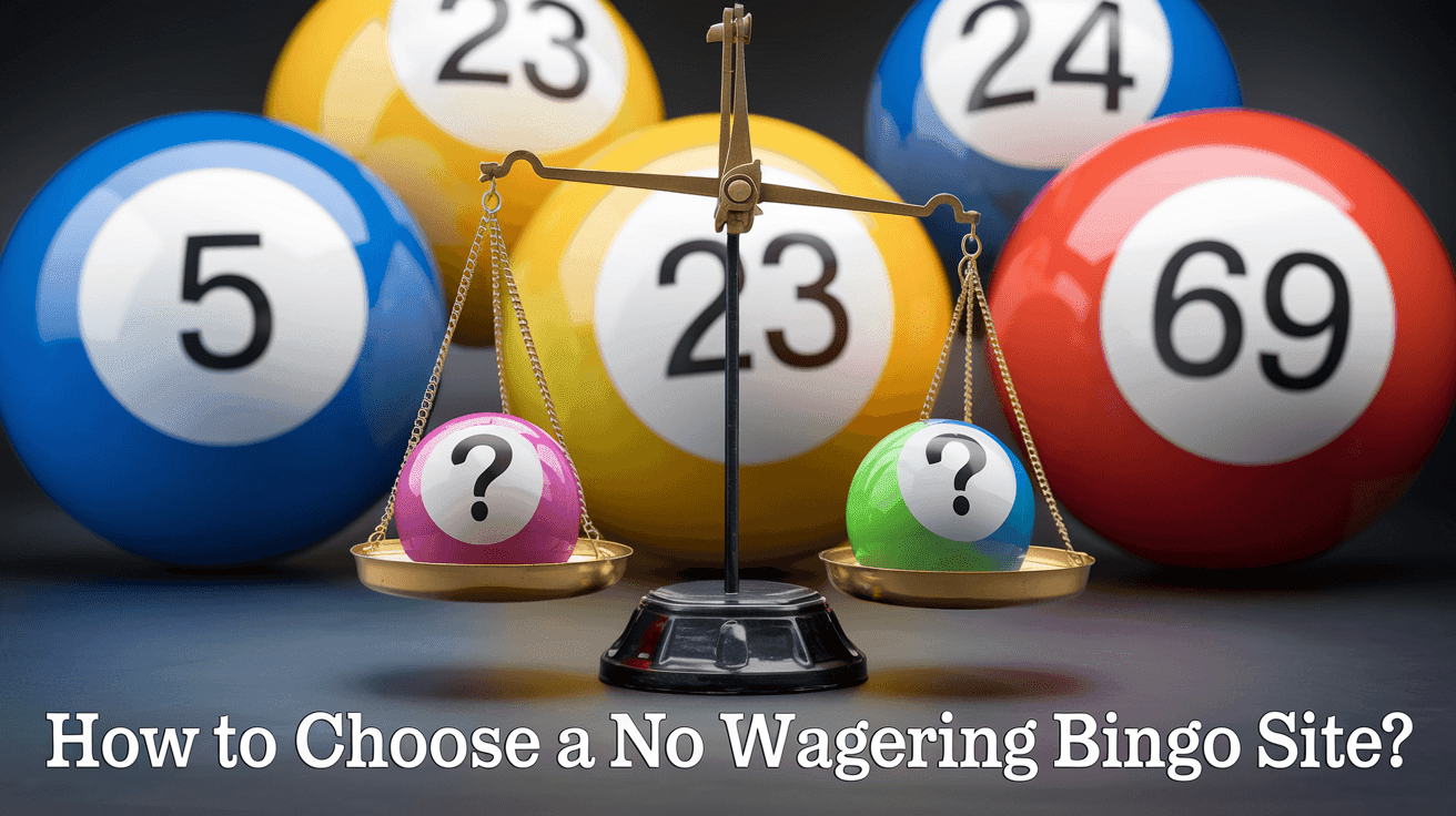How To Choose A No Wagering Bingo Site?