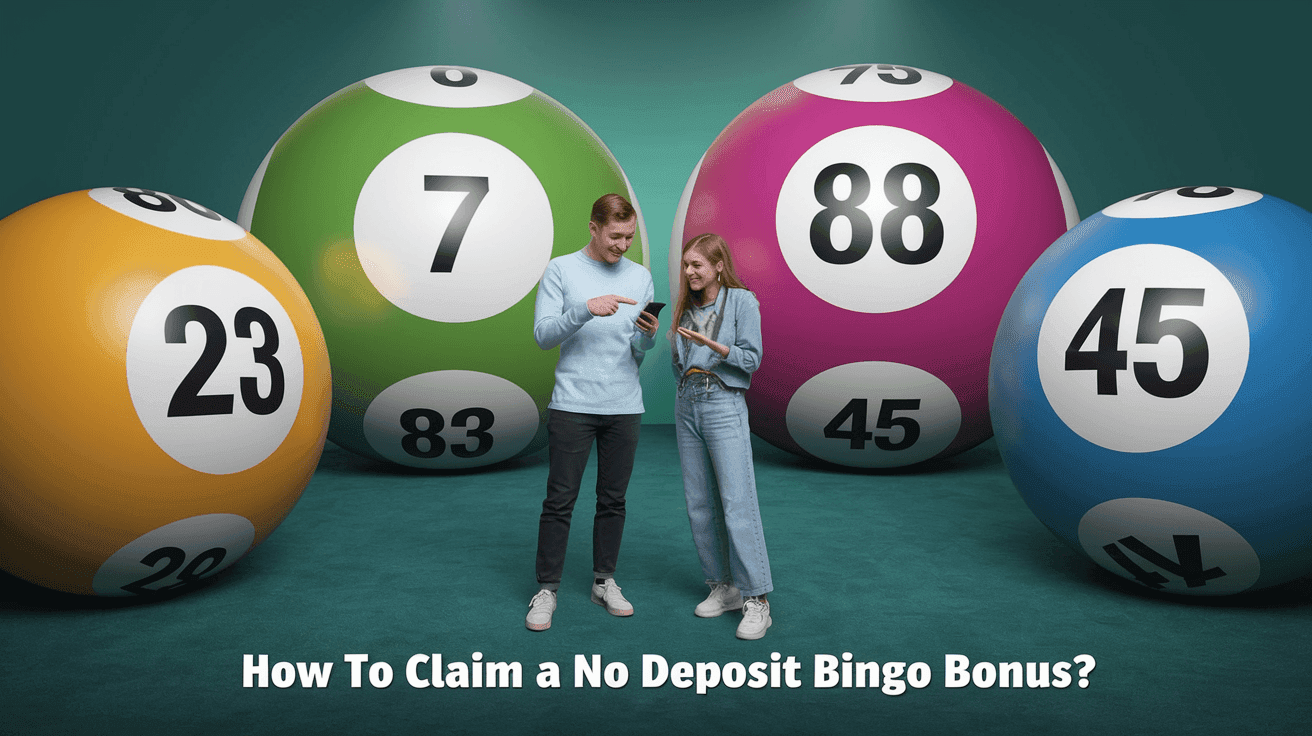 How To Claim A No Deposit Bingo Bonus?