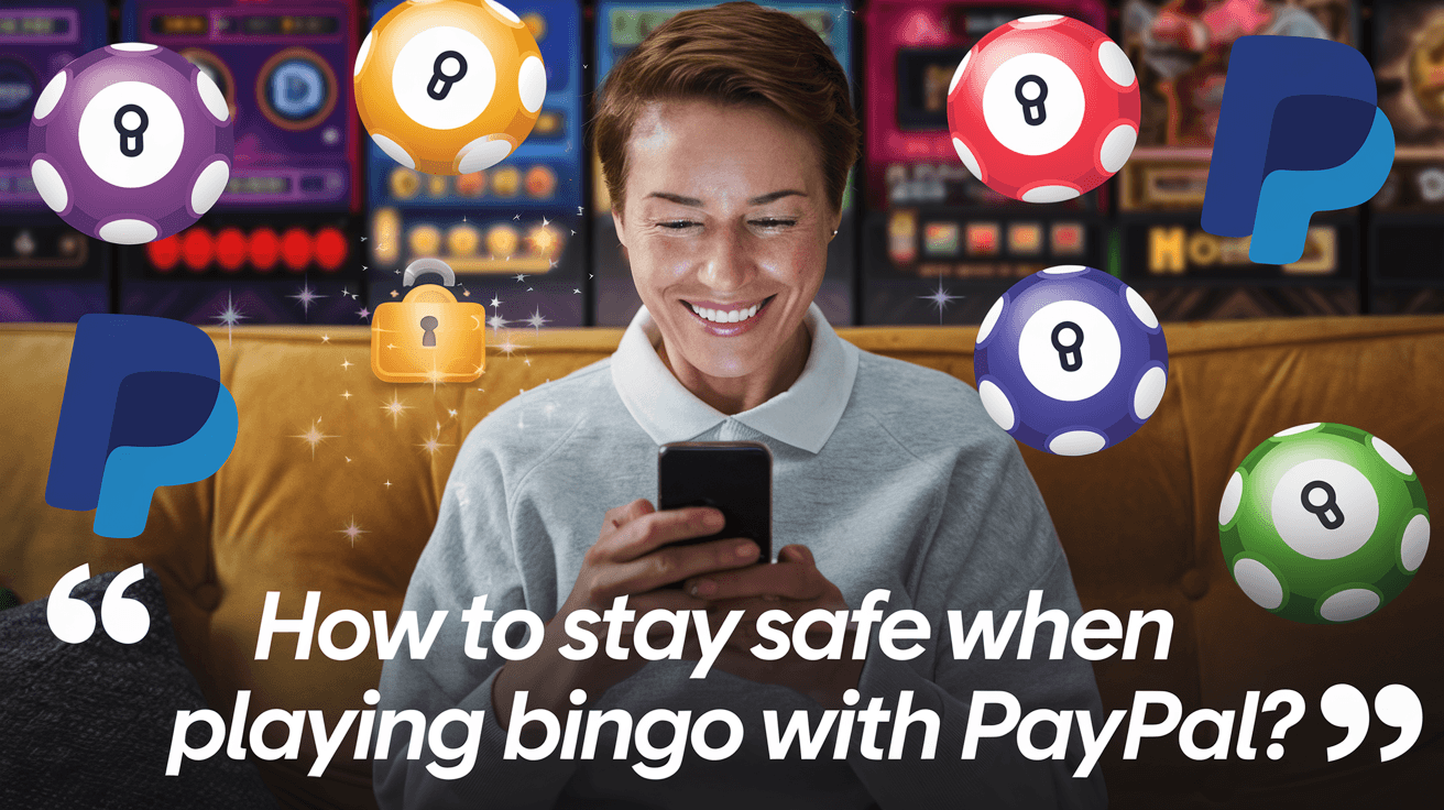 How To Stay Safe when Playing Bingo with PayPal?