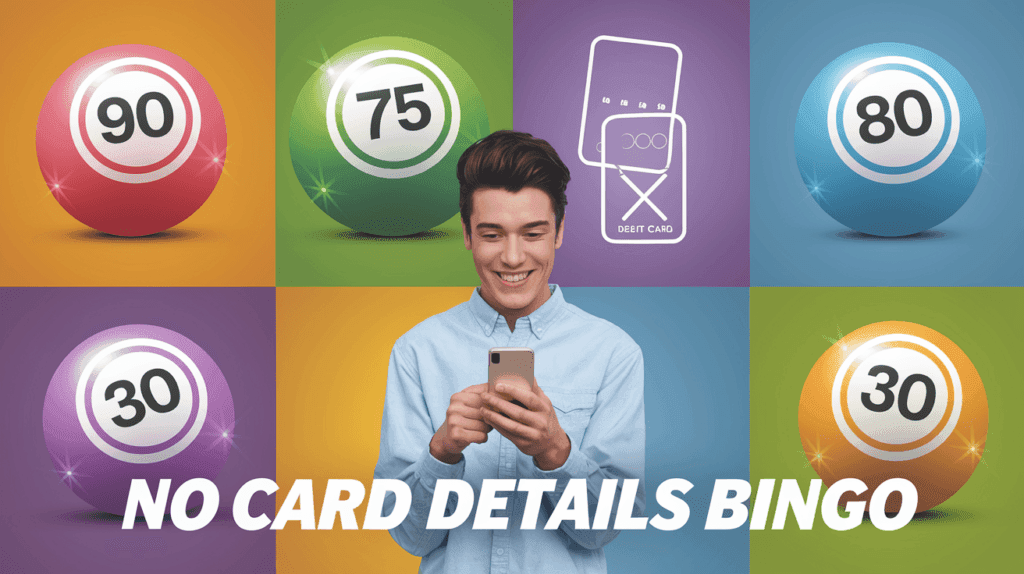 No Card Details Bingo