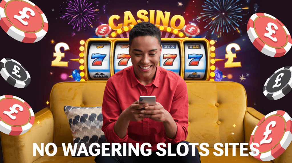 No Wagering Slots Sites