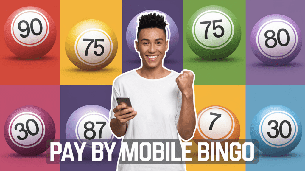 Pay by Phone Bill Bingo Sites