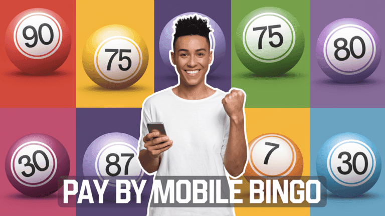 Pay by Phone Bill Bingo Sites