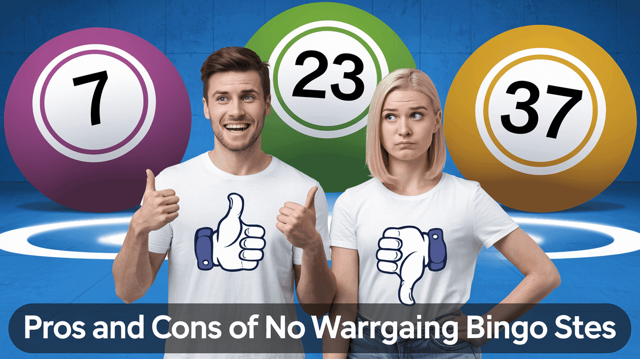 Pros And Cons Of No Wagering Bingo Sites