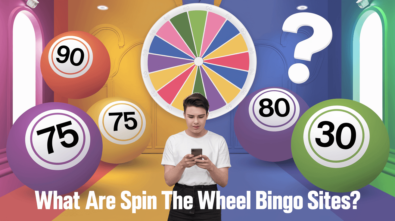 What Are Spin The Wheel Bingo Sites?