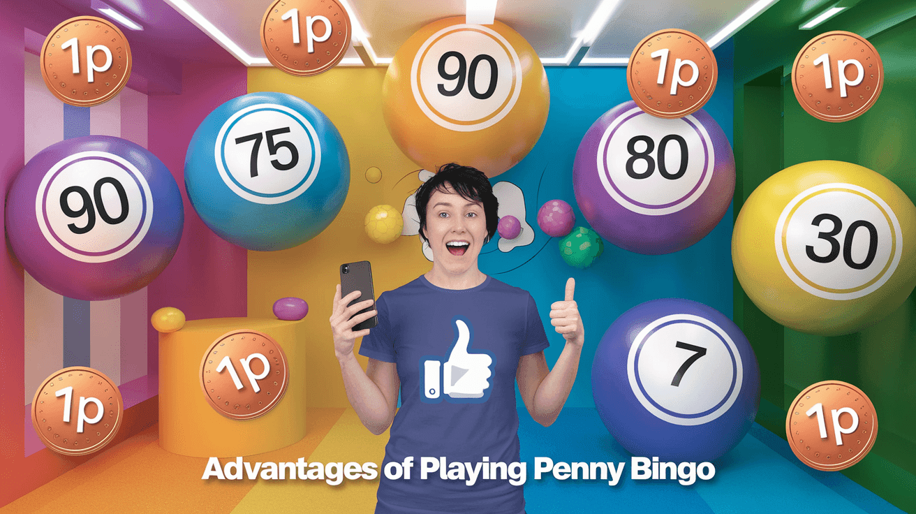 What Are The Advantages Of Playing Penny Bingo?