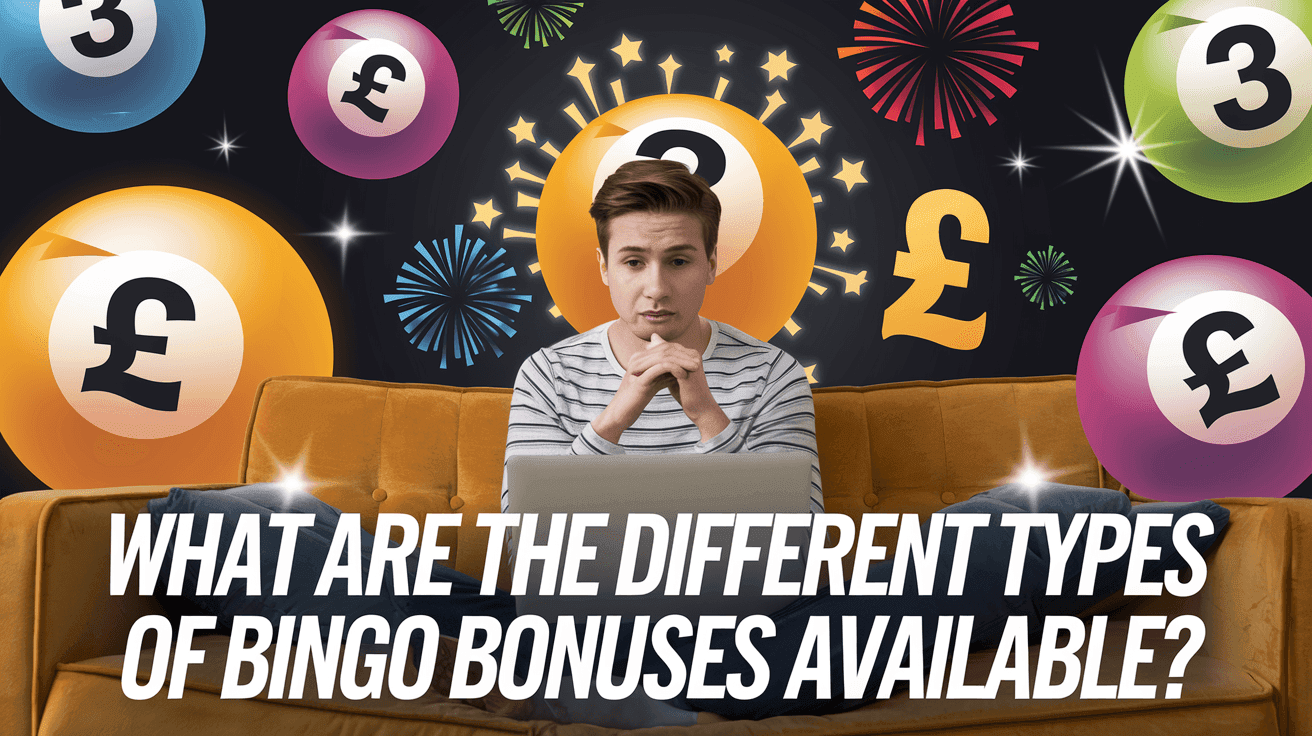 What Are the Different Types of Bingo Bonuses Available?
