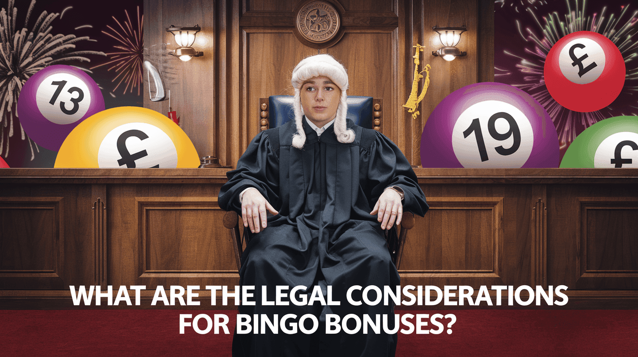 What Are the Legal Considerations for Bingo Bonuses?