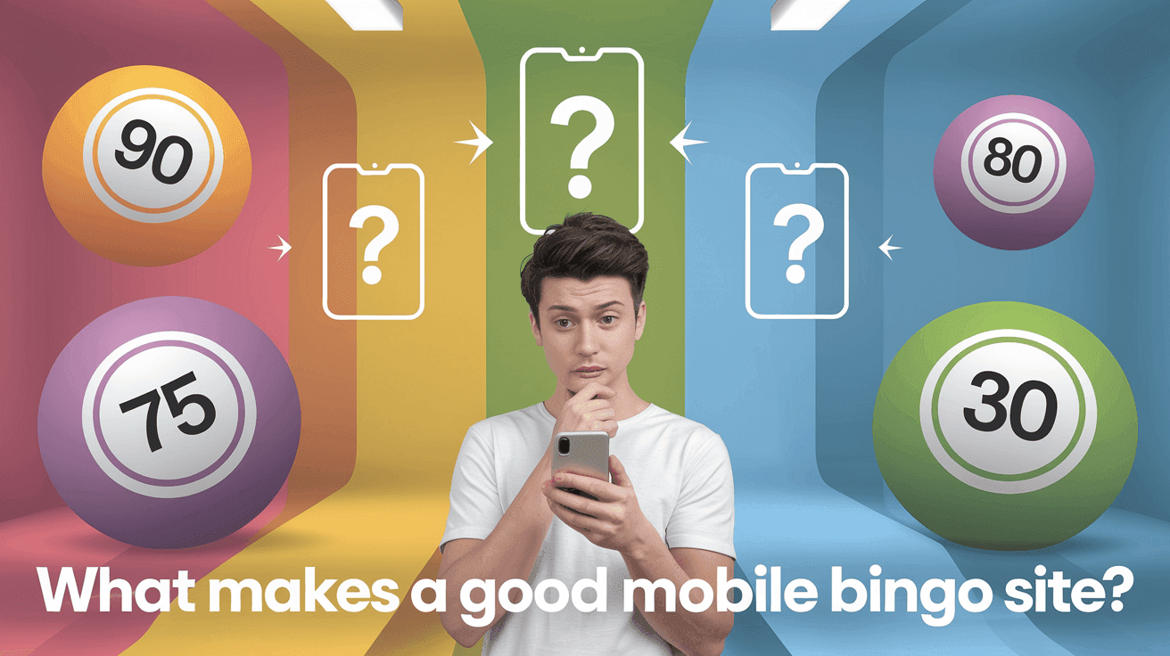 What Makes A Good Mobile Bingo Site?