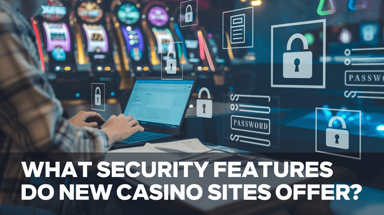 What Security Features Do New Casino Sites Offer?