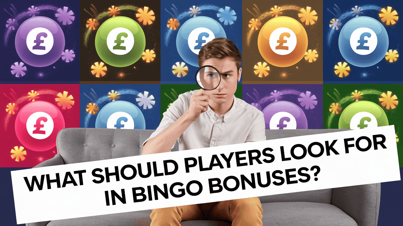 What Should Players Look for in Bingo Bonuses?