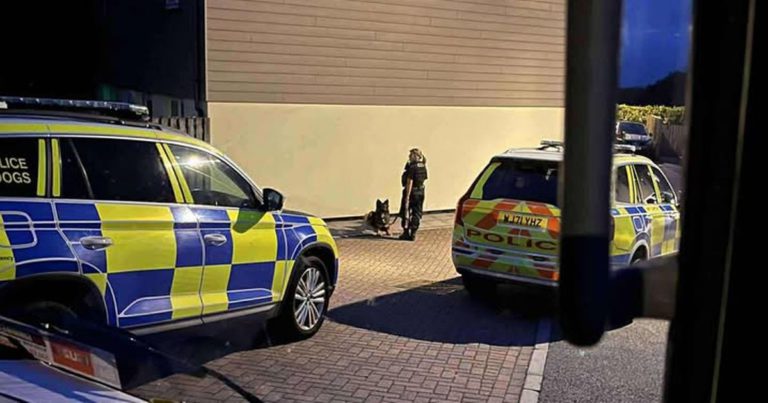 Armed Standoff Rocks Quiet Cornish Village of Trewoon
