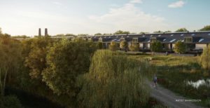 Historic Cornwall China Clay Complex Set for Auction with Plans for 38 Homes