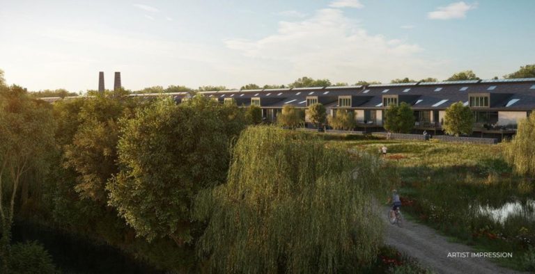 Historic Cornwall China Clay Complex Set for Auction