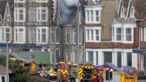 Newquay Fire Leads to Murder Arrest After Man’s Body Discovered