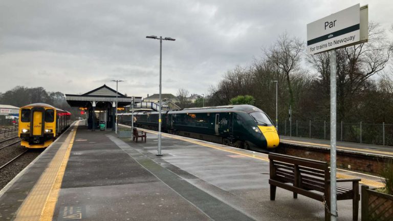 Newquay Rail Services Restored After Major Mid Cornwall Metro Upgrade