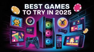 Best Games to Try in 2025