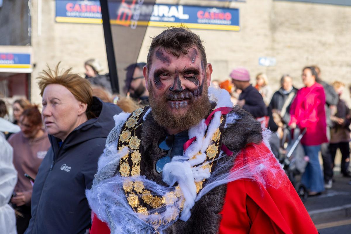 newquay zombie crawl