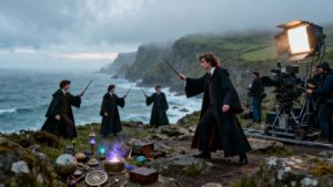 Hollywood Wizards Arrive: HBO’s Harry Potter Reboot Begins Cornwall Filming