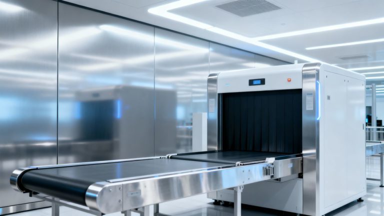 Airport security scanner upgrade