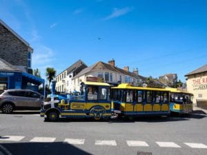 Newquay Land Train Departs for New Adventures in Wales