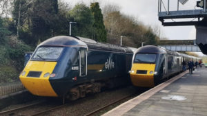 End of an Era: Iconic InterCity 125 Trains Bid Farewell to the South West