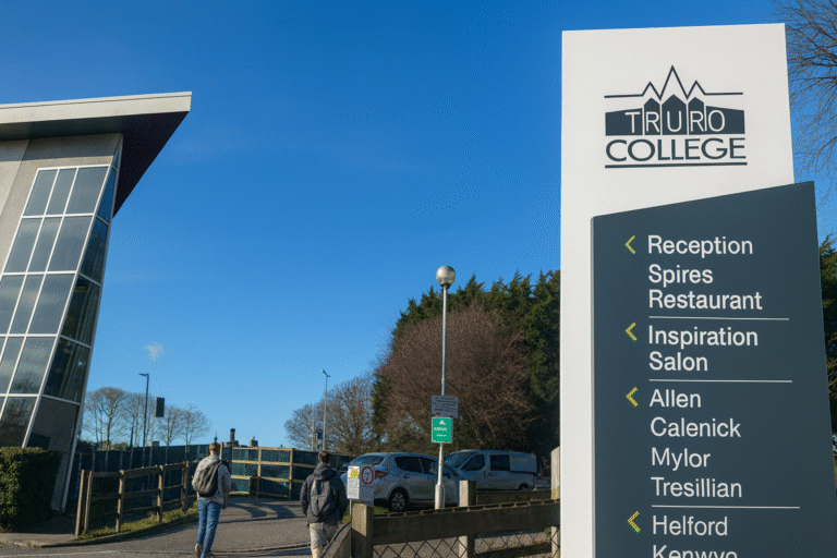 Truro and Penwith College Welcomes New Principal After Extensive National Search