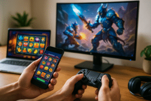 The Hidden Parallels Between Online Gaming and Gambling