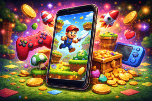 Why Mobile Gaming Is the Go To Choice for UK Players
