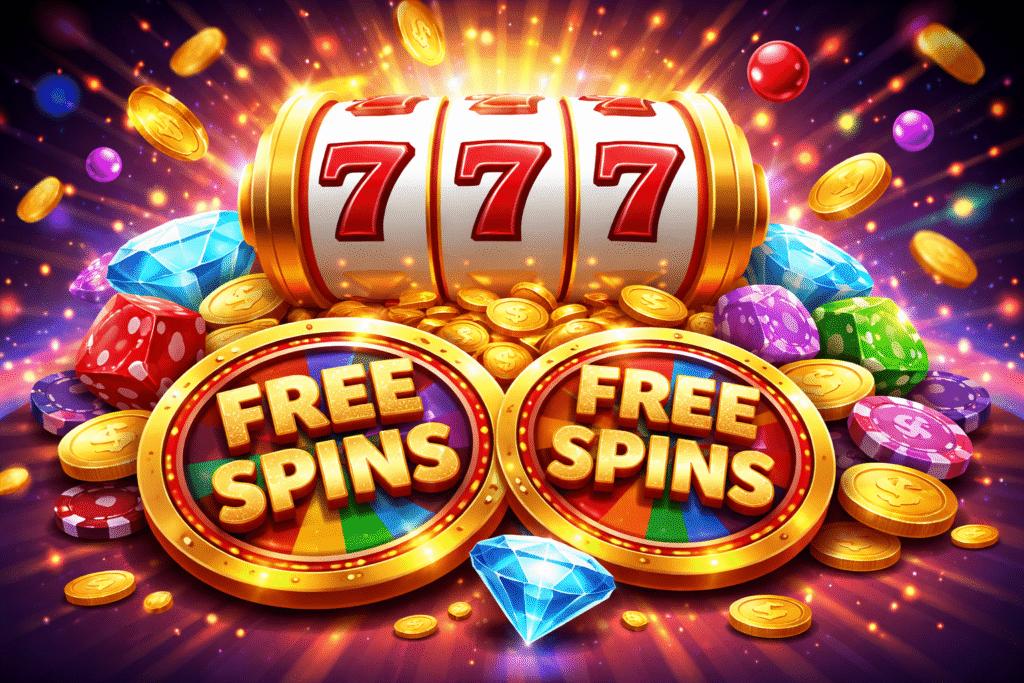 free spins bonuses