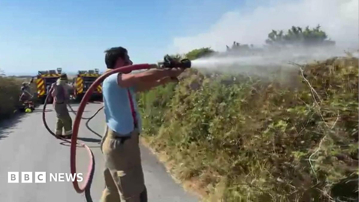Cornwall Crews Tackle 176 Wildfires and Counting