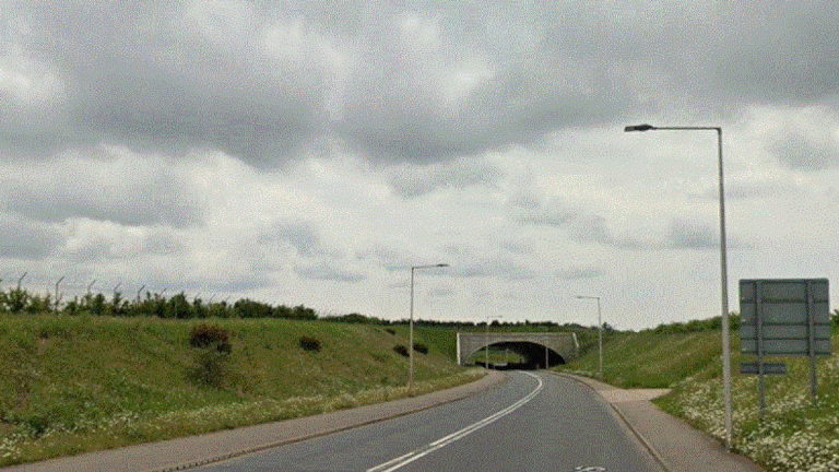 B3174 Reopens Following Reported Lorry Crash Near Exeter Airport
