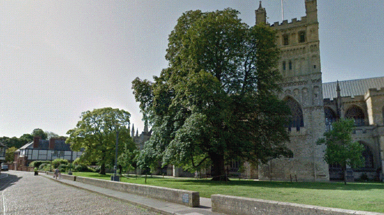 Police Investigate Exeter Cathedral Attack After Video Deleted