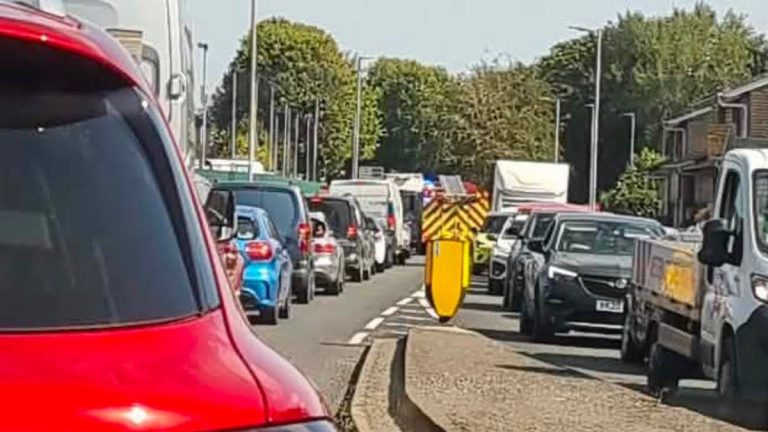 Barnstaple Gas Works Disrupt Traffic and Emergency Response