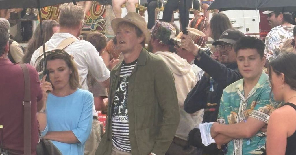 Beyond Paradise Cast Films at Devon Festival